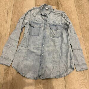 Club Monaco Denim Shirt